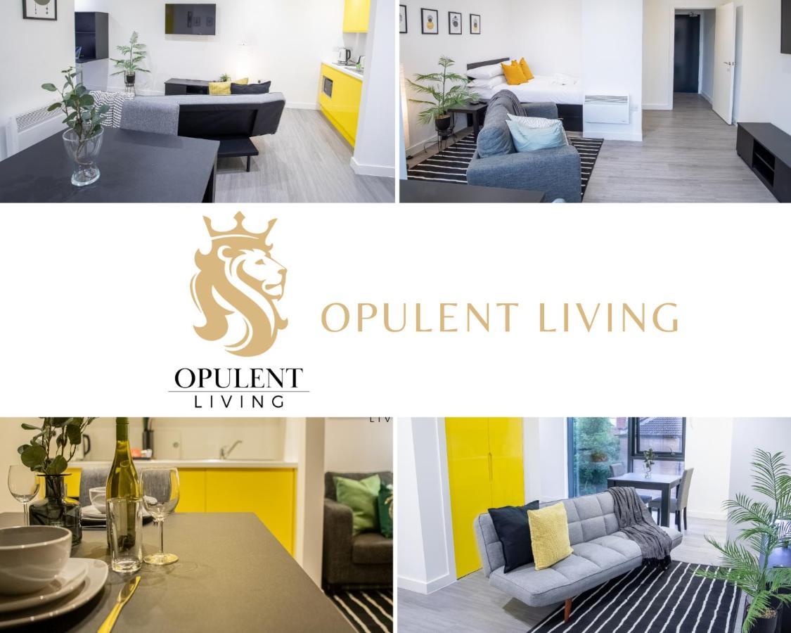 Royal Riverside Apartments Sheffield Centre - Opulent Living Экстерьер фото